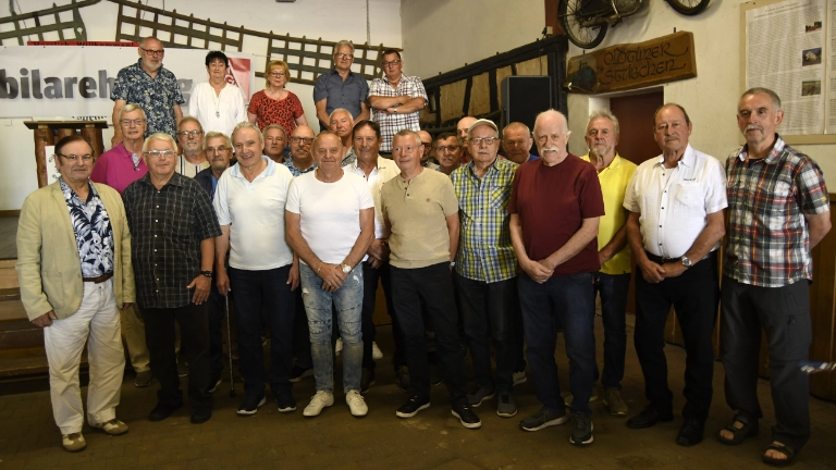 Jubilarehrung 08.06.2024