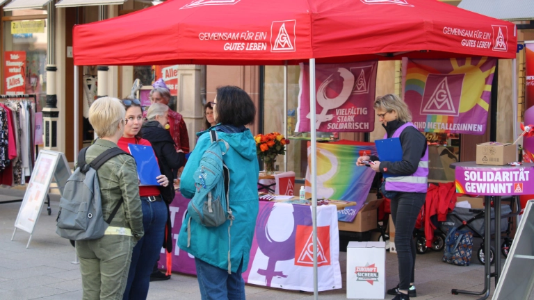 Internationaler Frauentag 2025
