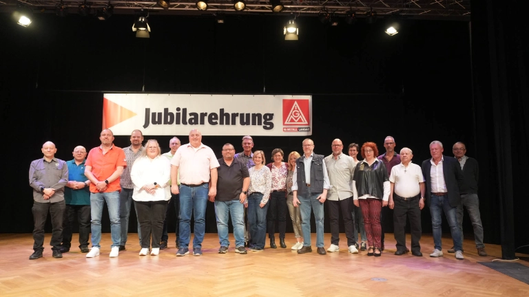 Jubilarfeier 2026