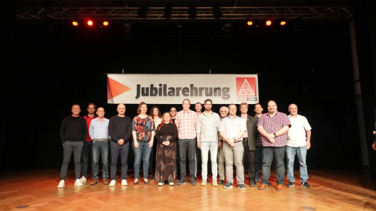 Jubilarehrung 2025