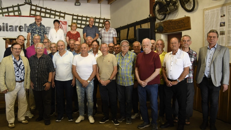 Jubilarehrung 08.06.2024