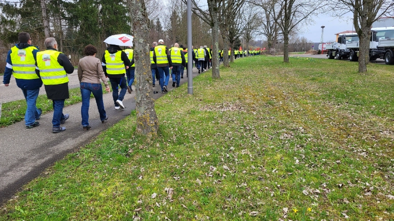Demo Faurecia Hagenbach