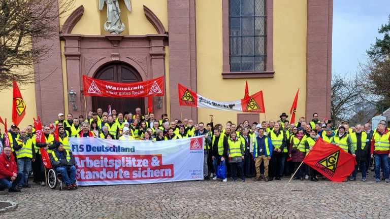 Demo Faurecia Hagenbach