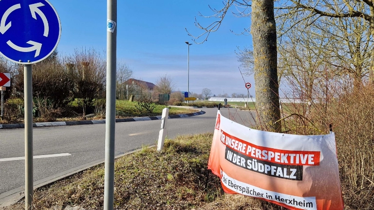 Uffbasse! Bei Eberspächer in Herxheim