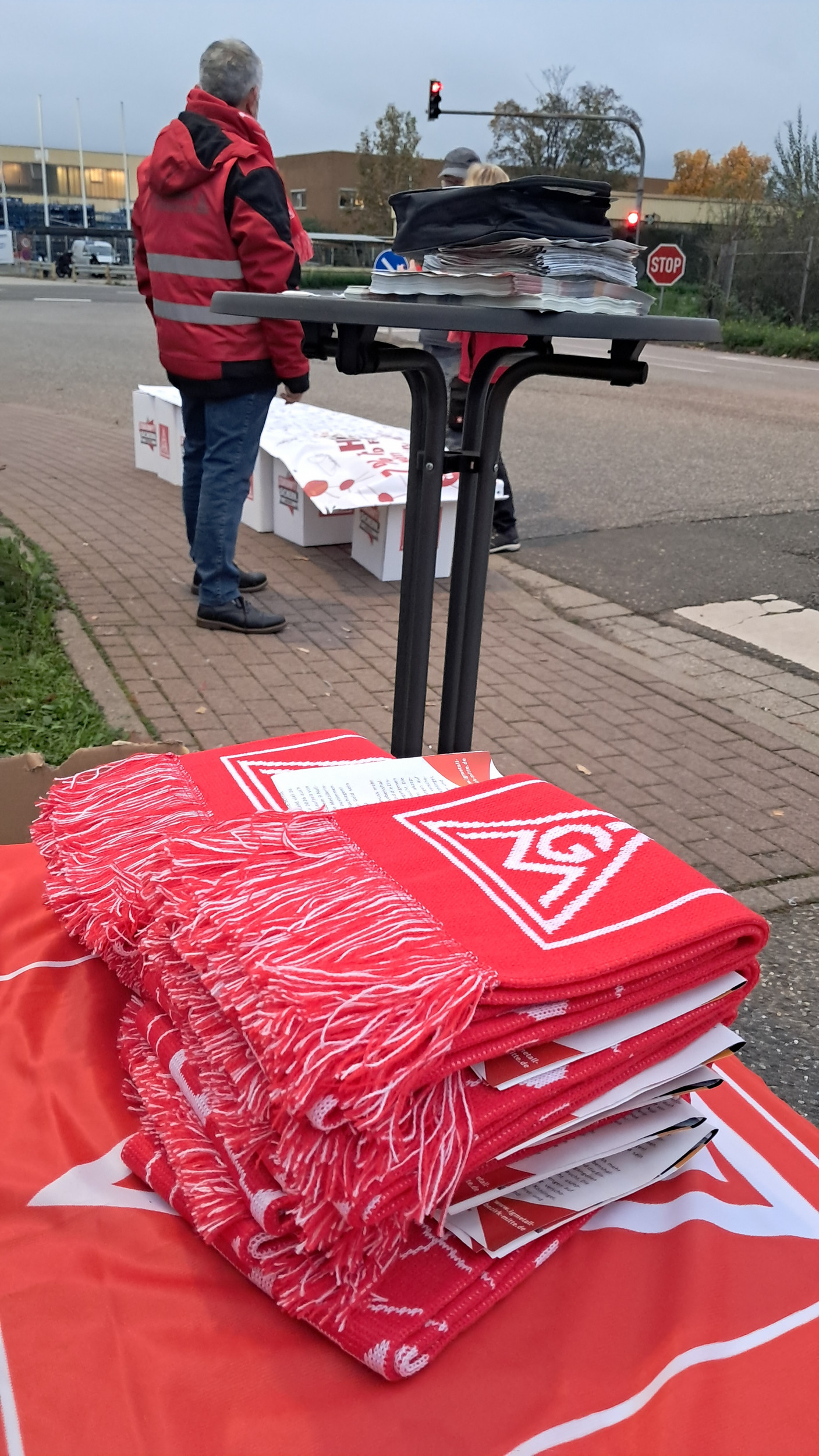 Tenneco Edenkoben – Unterschriften zur Tarifforderung
