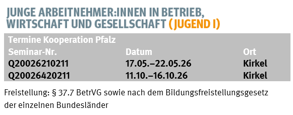Jugendseminare