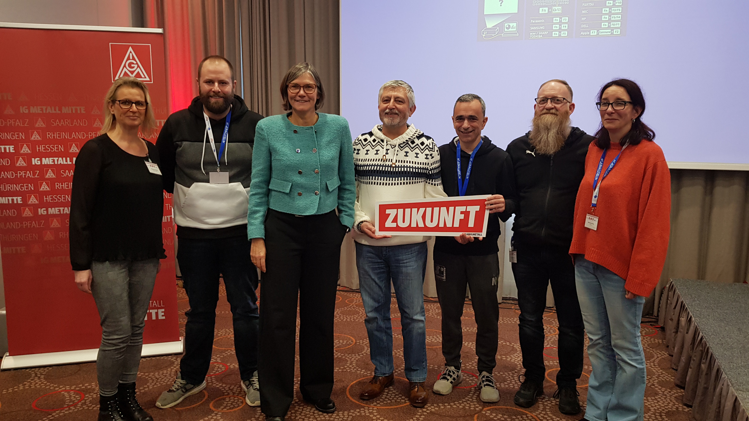 Zunkunft – Sicherheit – Zielbild auch für TENNECO Edenkoben