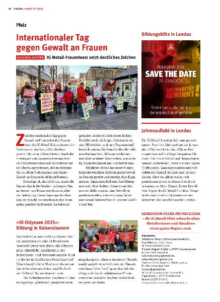 Januar / Februar 2026