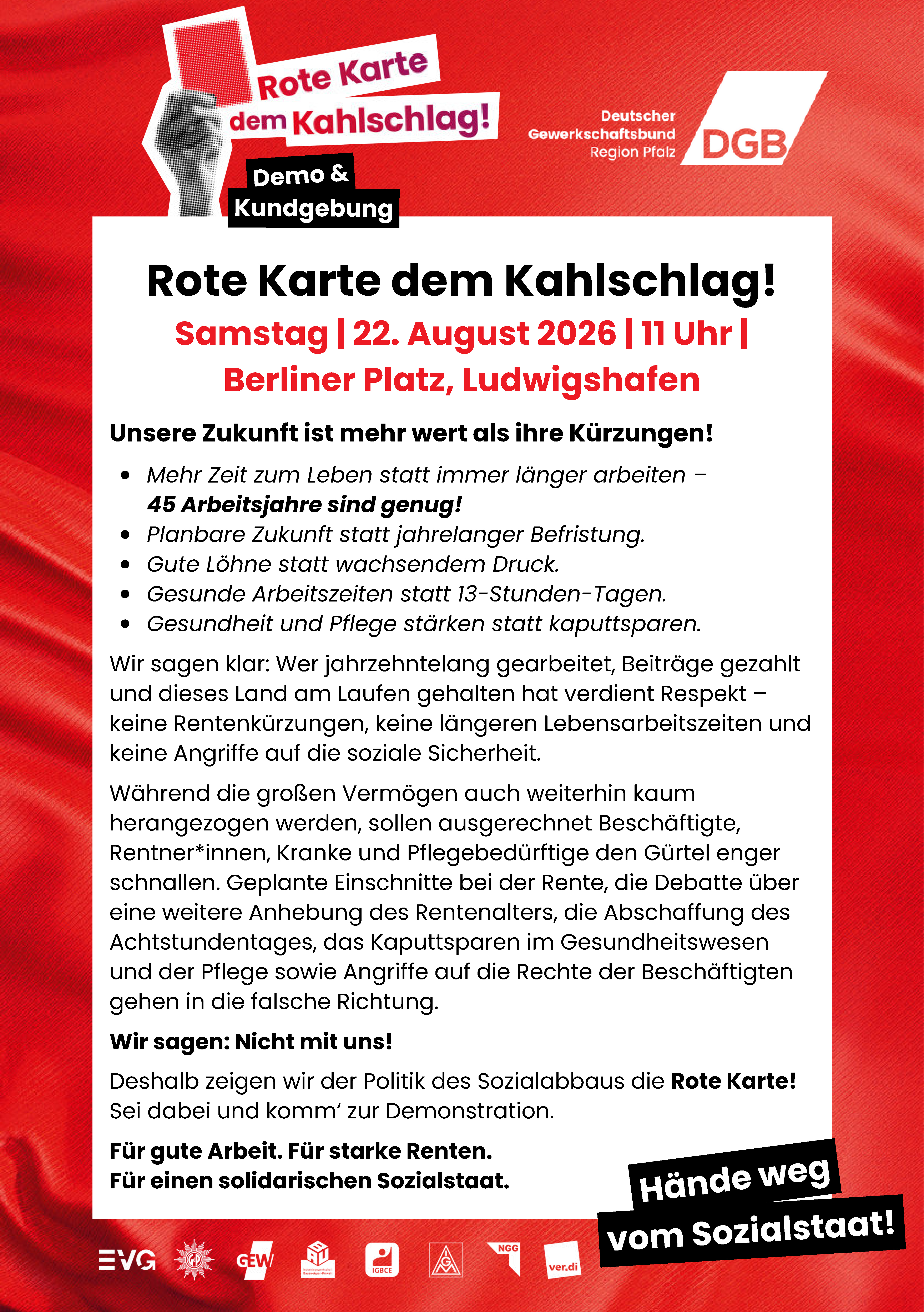 Demo Ludwigshafen